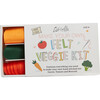 Felt Vegetable Craft Set, Multi - Play Food - 1 - thumbnail