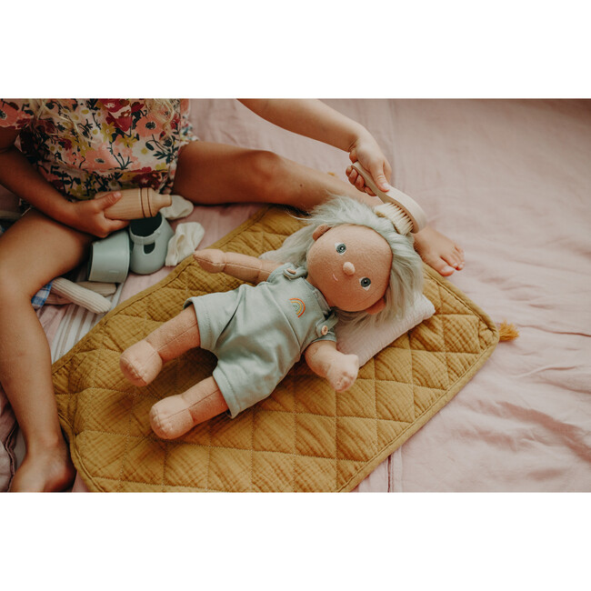 Strolley Bedding Set, Mustard - Sheets - 5
