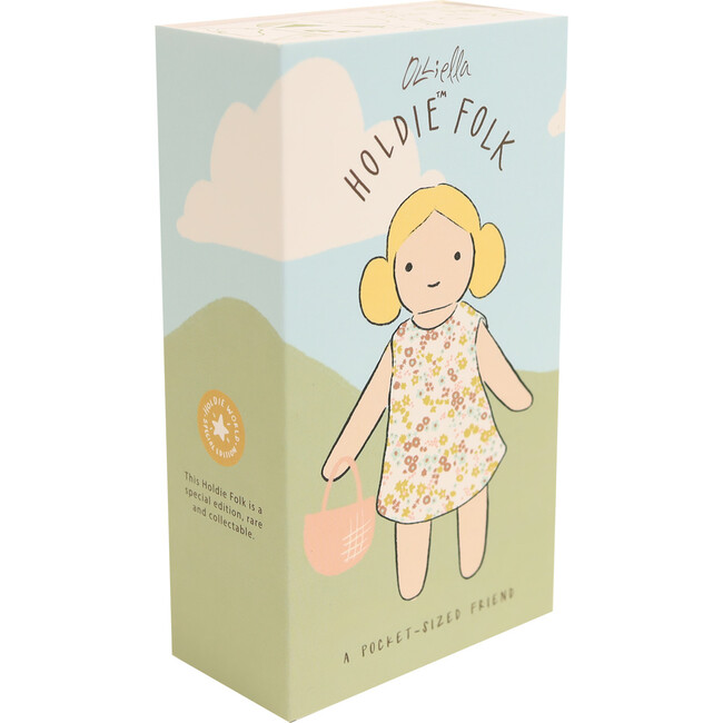 Holdie Folk Farmer, Poppie - Soft Dolls - 4