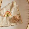 Acorn Rattan Rattle, Natural - Rattles - 3