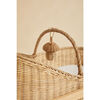 Mushroom Rattan Rattle, Natural - Rattles - 4