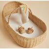 Acorn Rattan Rattle, Natural - Rattles - 4