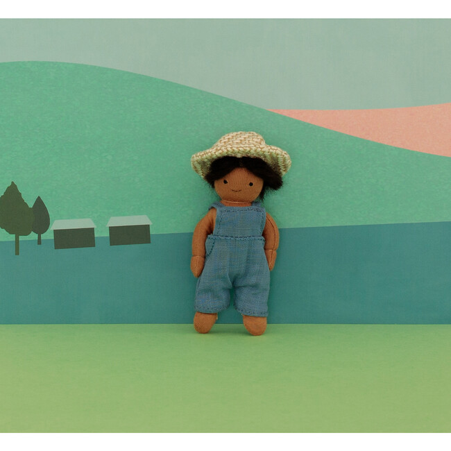 Holdie Folk Farmer, Forest - Soft Dolls - 3