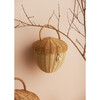 Acorn Rattan Bag, Natural - Costume Accessories - 2