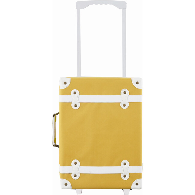 See-Ya Suitcase, Mustard - Bags - 1