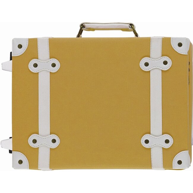 See-Ya Suitcase, Mustard - Bags - 3