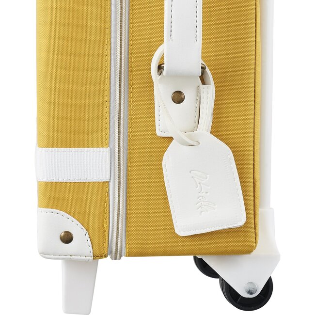 See-Ya Suitcase, Mustard - Bags - 4
