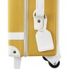 See-Ya Suitcase, Mustard - Bags - 4