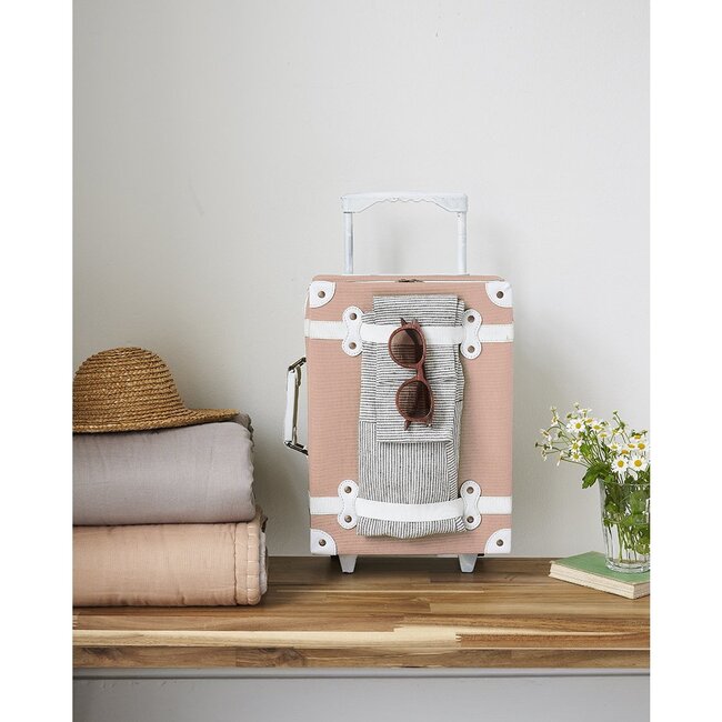 See-Ya Suitcase, Rose - Bags - 5