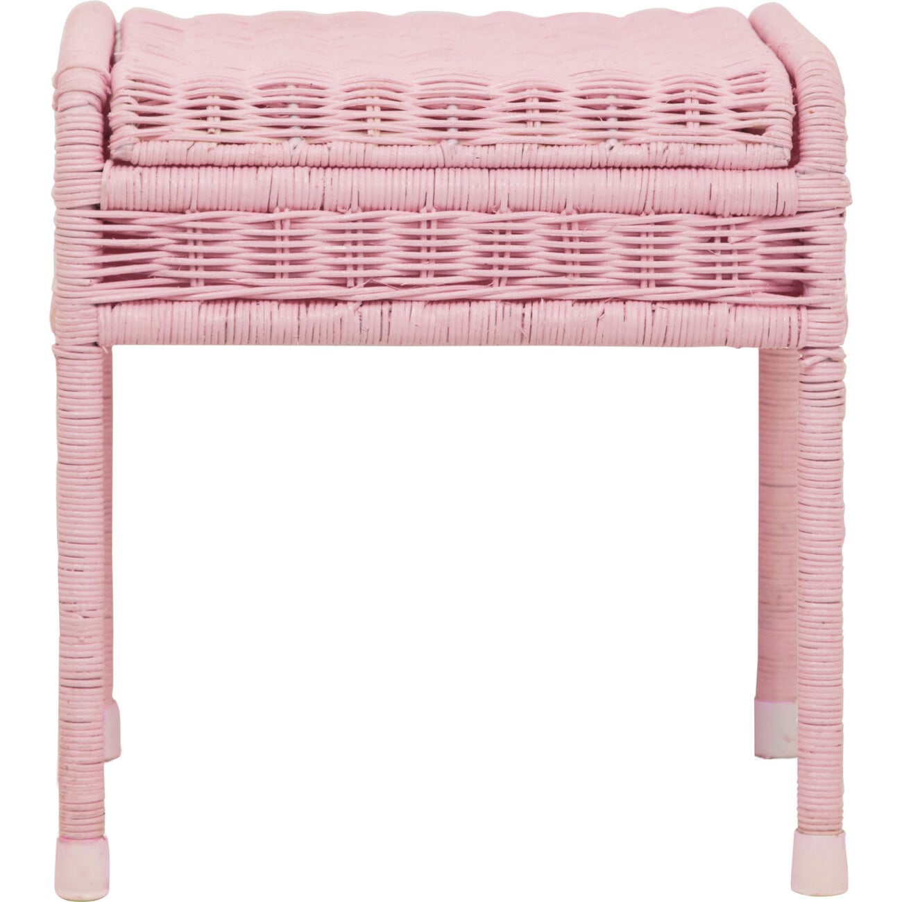 Storie Stool, Pink - Olli Ella Kids Seating | Maisonette
