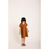 Clover Toddler Dress, Cinnamon - Dresses - 2