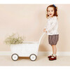 Strolley, White - Push & Pull - 4
