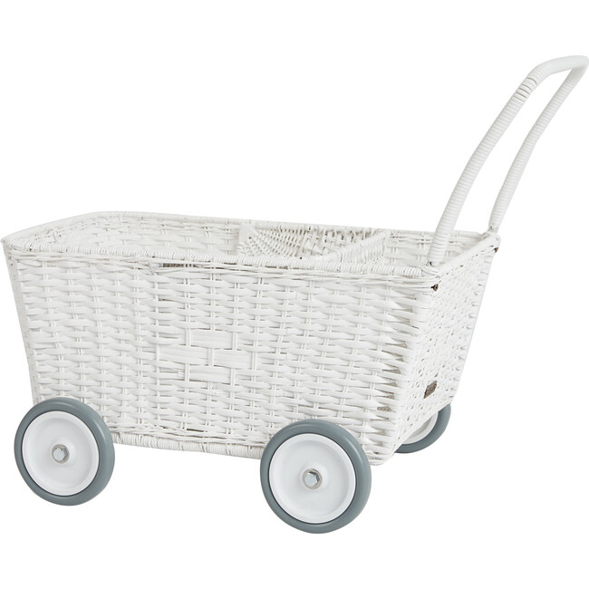 Strolley, White - Push & Pull - 5