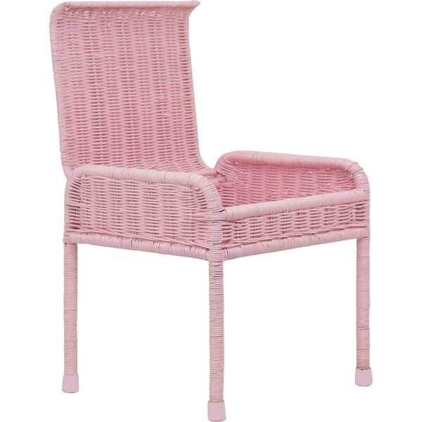 Storie Stool, Pink - Olli Ella Kids Seating | Maisonette