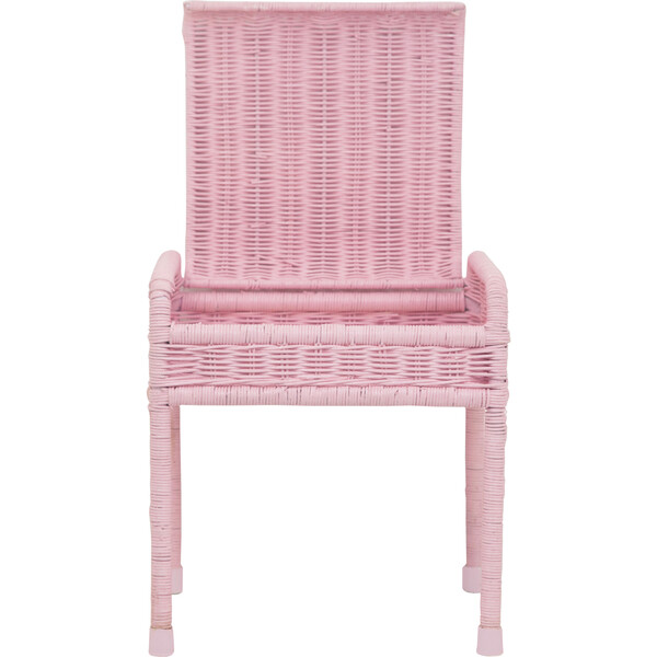 Storie Stool, Pink - Olli Ella Kids Seating | Maisonette