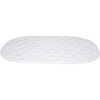 Luxe Organic Cotton Liner, White - Mattress Pads - 1 - thumbnail