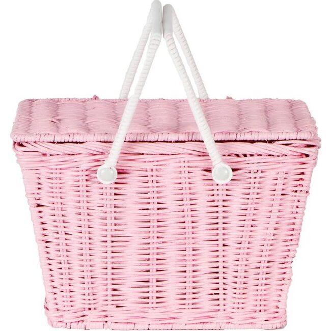 Piki Basket, Pink - Easter Baskets - 1