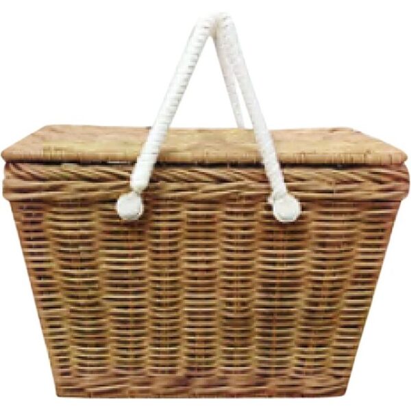 Piki Rattan Basket - Natural
