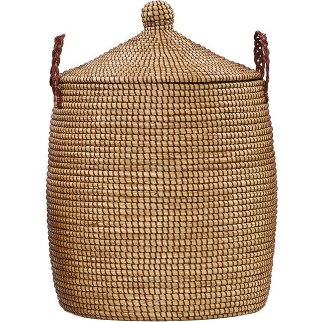 Large Brown Basket - Easter Baskets - 1