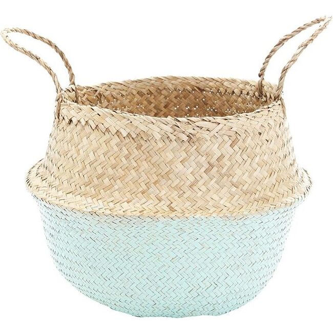 Mint-Dipped Belly Basket - Easter Baskets - 1