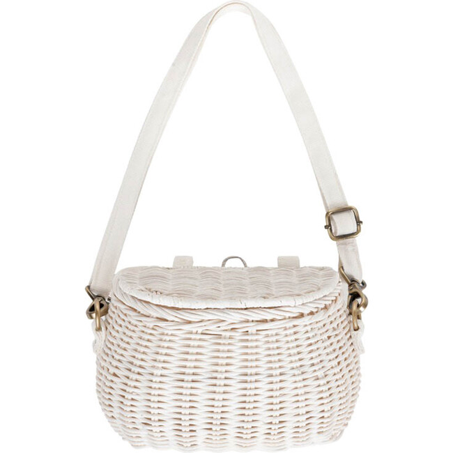 Minichari Bag, White - Bags - 1