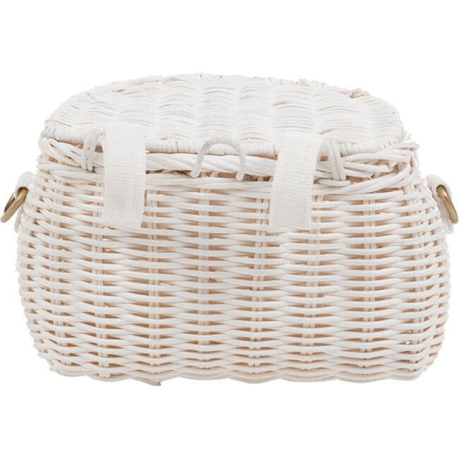 Minichari Bag, White - Bags - 2