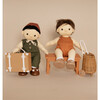 Dinkum Doll, Travel Togs Mustard - Doll Accessories - 3