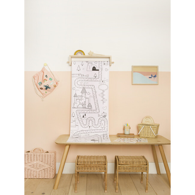 Playpa Fairytale Coloring Roll - Arts & Crafts - 3