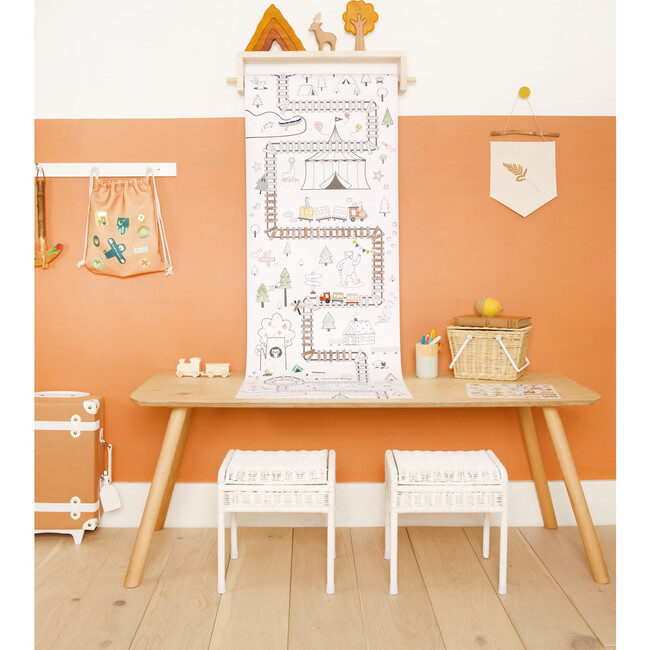 Playpa Forest Coloring Roll - Arts & Crafts - 3