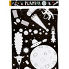 Playpa Space Coloring Roll - Arts & Crafts - 1 - thumbnail