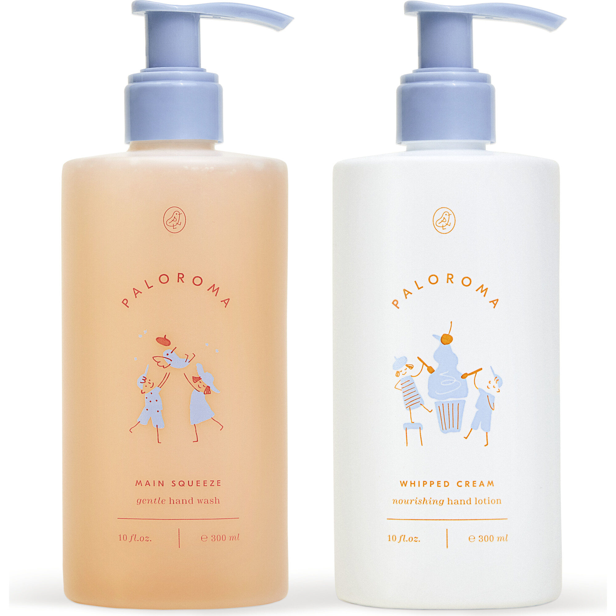 All Hands Kit: Hand Wash and Lotion Duo - Bath Sets - 1