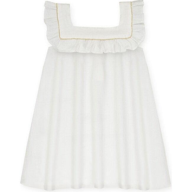 Venice Dress, Milk - Play Dresses - 1