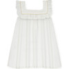 Venice Dress, Milk - Play Dresses - 1 - thumbnail
