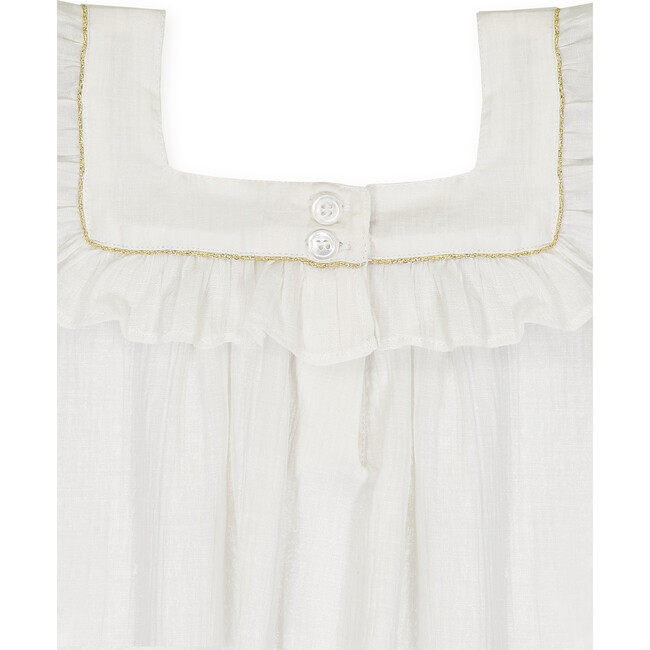 Venice Dress, Milk - Play Dresses - 2