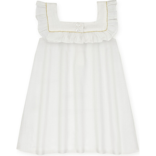Venice Dress, Milk - Play Dresses - 3