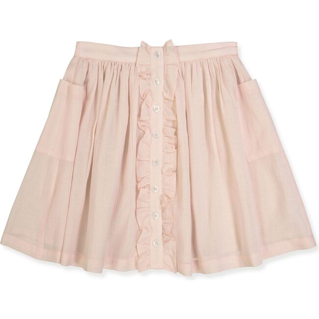 Francine Skirt, Powder Pink - Skirts - 1