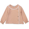 Esther Blouse, Eglantine Pink - Blouses - 1 - thumbnail