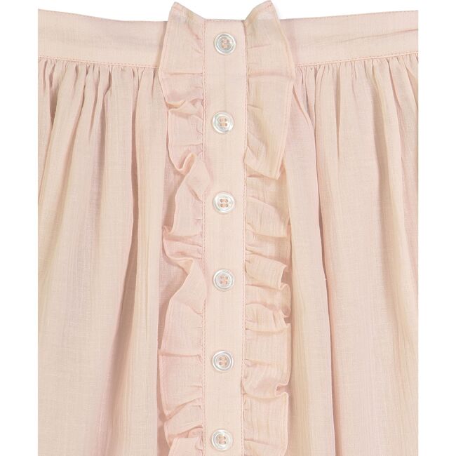 Francine Skirt, Powder Pink - Skirts - 2