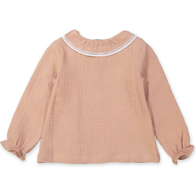 Esther Blouse, Eglantine Pink - Blouses - 3