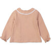 Esther Blouse, Eglantine Pink - Blouses - 3