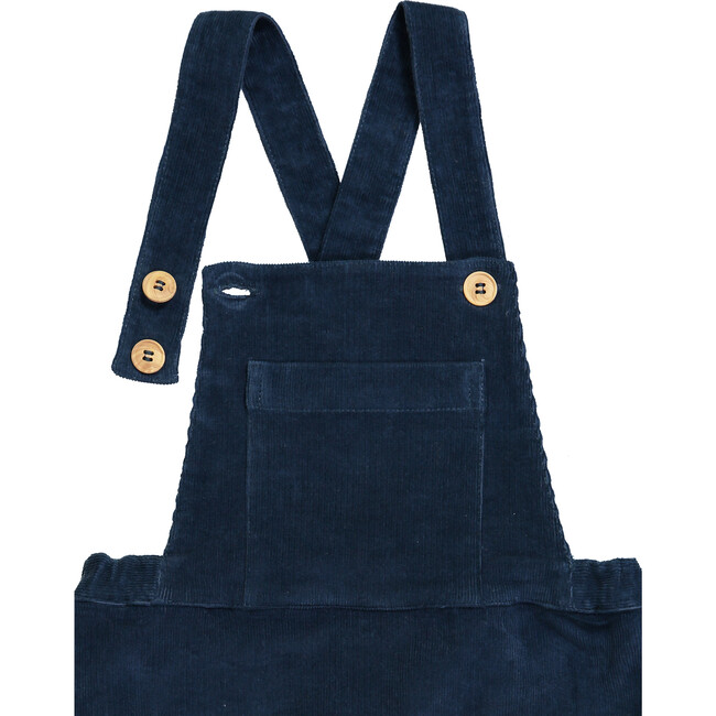 Ernest Overall, Slate Blue - Overalls - 2