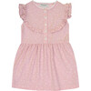 Brigitte Dress, Pink Stars - Dresses - 1 - thumbnail