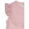 Brigitte Dress, Pink Stars - Dresses - 2