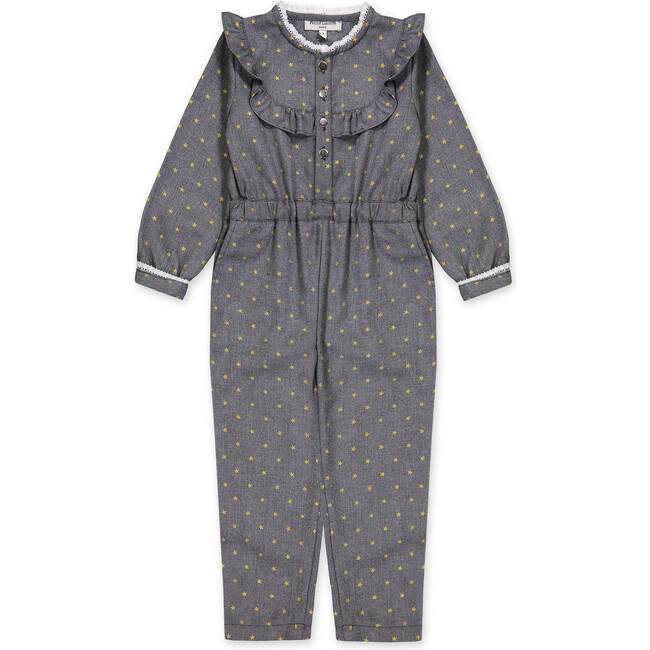 Berangere Jumpsuit, Golden Stars - Jumpsuits - 1
