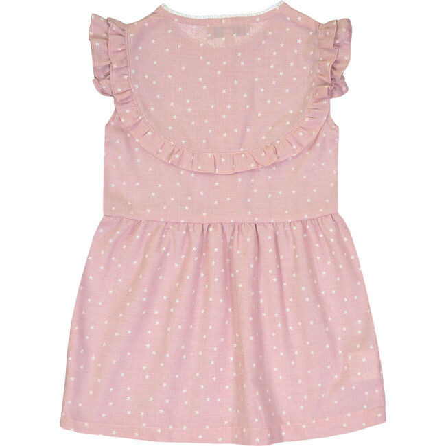 Brigitte Dress, Pink Stars - Dresses - 3
