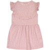 Brigitte Dress, Pink Stars - Dresses - 3