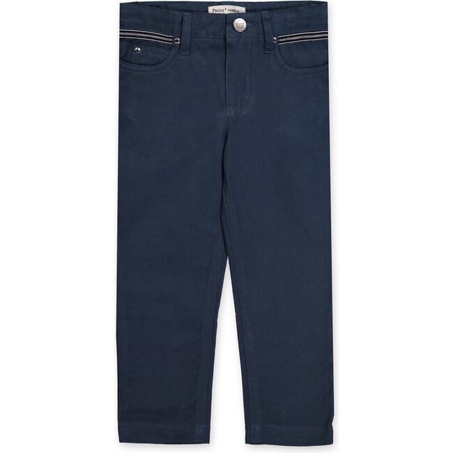 Aymar Pants, Slate Blue - Pants - 1