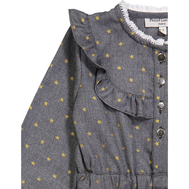 Berangere Jumpsuit, Golden Stars - Jumpsuits - 2