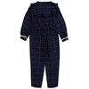 Berangere Jumpsuit, Lurex Bleu Nuit - Jumpsuits - 3