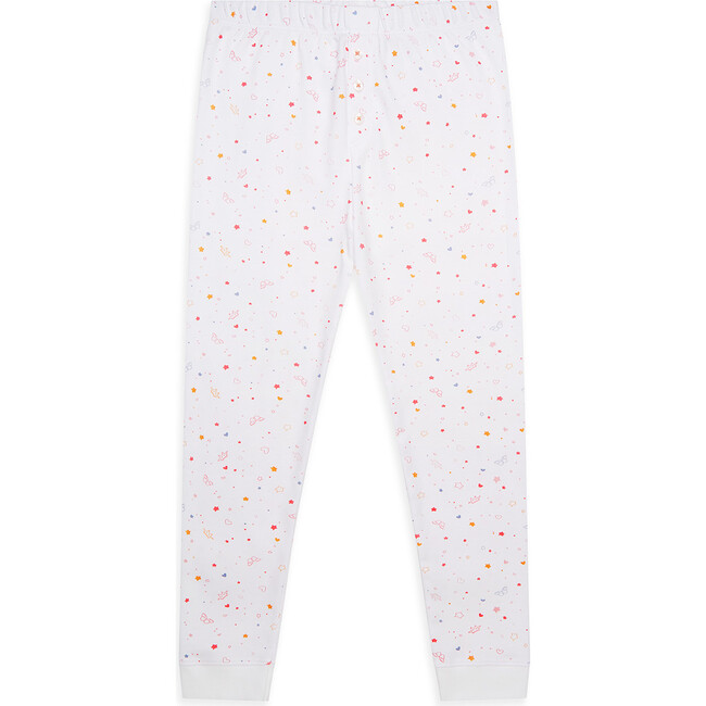 Star & Crown Print Pyjama in Pink - Pajamas - 7